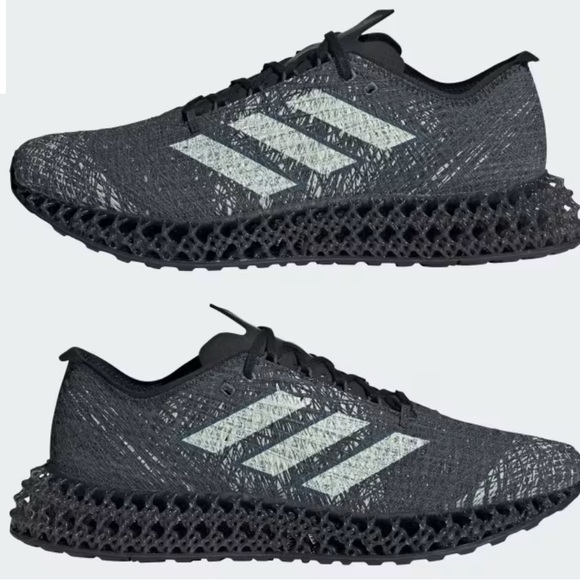 adidas 4DFWD X STRUNG Core Black - Picture 5 of 9